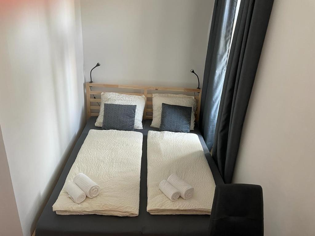 Luna Apartments Wina Bagian luar foto
